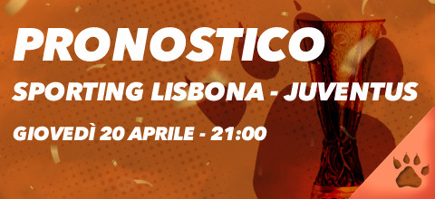 Pronostico Sporting Lisbona - Juventus - 20 Aprile 2023 | News & Blog LeoVegas Sport