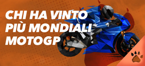 Chi ha vinto più mondiali di MotoGP | La classifica completa | News & Blog LeoVegas Sport
