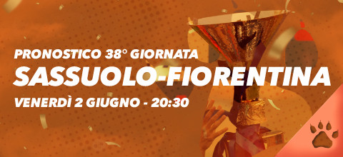 Pronostico Sassuolo-Fiorentina - 2 giugno 2023 | Serie A | News & Blog LeoVegas Sport