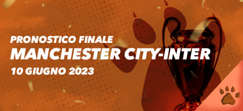 Pronostico Finale Champions League - Manchester City-Inter - 10 Giugno 2023 | News & Blog LeoVegas Sport