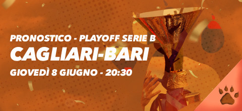 Pronostico Cagliari-Bari - 8 giugno 2023 | Playoff Serie B | News & Blog LeoVegas Sport