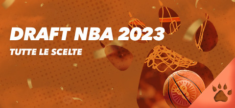 Draft NBA 2023: Tutte le 58 scelte | News & Blog LeoVegas Sport