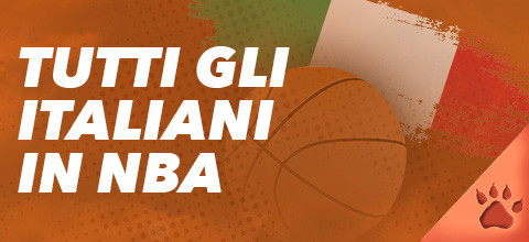 Italiani in NBA - La lista completa | News & Blog LeoVegas Sport