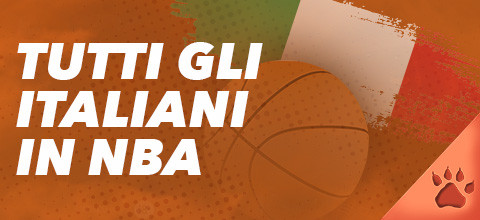 Italiani in NBA - La lista completa | Blog LeoVegas Sport