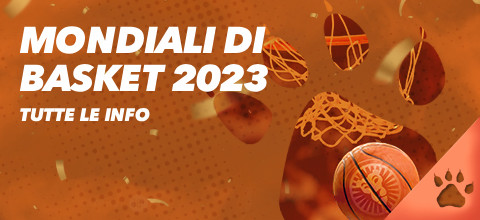 Mondiali Basket 2023: i convocati dell’Italia, orari, date, calendario e tabellone