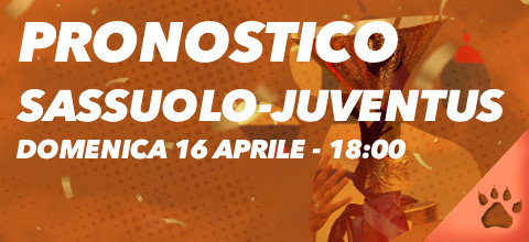 Pronostico Sassuolo-Juventus - 16 aprile 2023