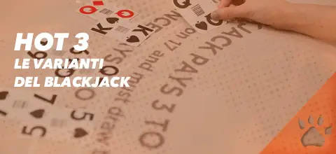 Hot 3 - Variante Blackjack