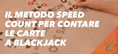 Metodo Speed Count per contare le carte