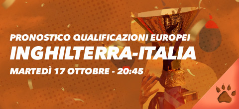 Pronostico Inghilterra-Italia - Qualificazioni Europei | News & Blog LeoVegas Sport