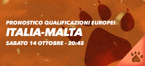 Italia-Malta - Qualificazioni Europei - Pronostico, quote, orario e tanto altro | News & Blog LeoVegas Sport