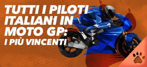 Tutti i Piloti italiani in MotoGP: i più vincenti | LeoVegas Blog Sport