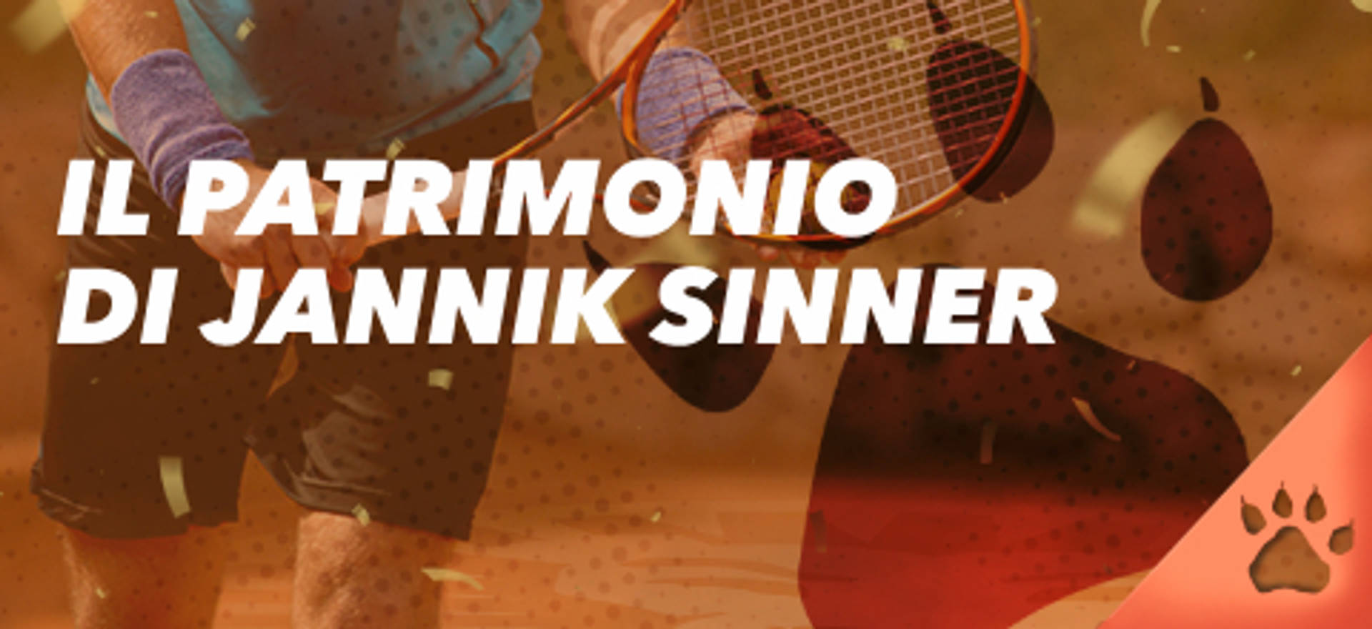 "IL PATRIMONIO DI JANNIK SINNER".