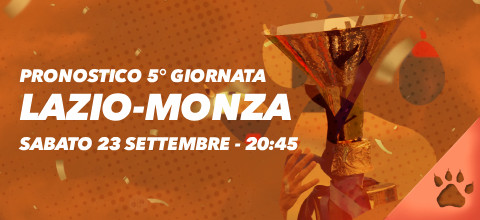 Pronostico Lazio-Monza-23 settembre 2023 | Serie A | News & Blog LeoVegas Sport