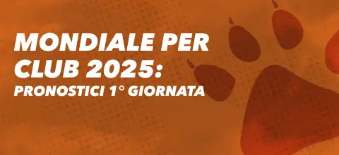Pronostici Mondiale per Club 2025 - Giornata 1