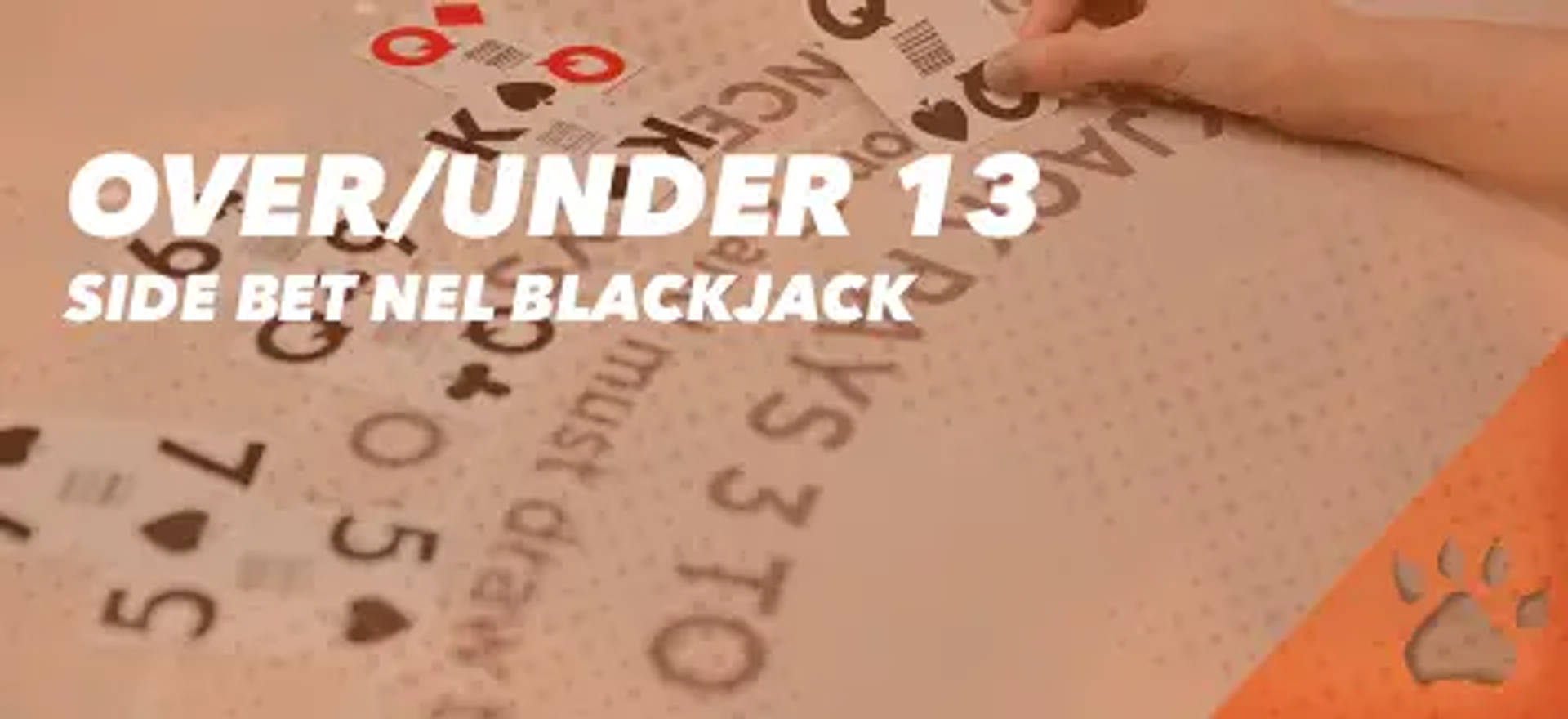 Over/Under 13 - Side Bet