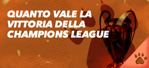 Quanto vale la vittoria della Champions League | Curiosità Calcio | News & Blog LeoVegas Sport