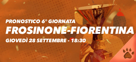 Pronostico Frosinone-Fiorentina-28 settembre 2023 | Serie A | News & Blog LeoVegas Sport