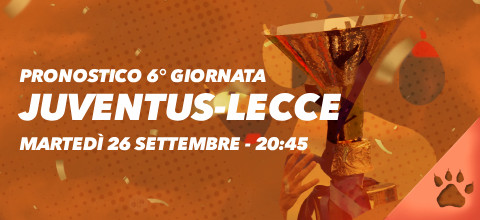 Pronostico Juventus-Lecce-26 settembre 2023 | Serie A | News & Blog LeoVegas Sport