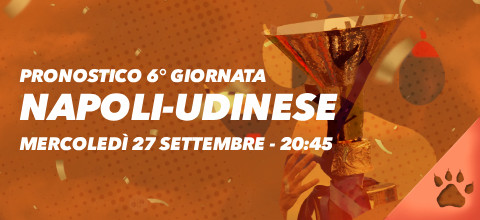 Pronostico Napoli-Udinese-27 settembre 2023 | Serie A | News & Blog LeoVegas Sport