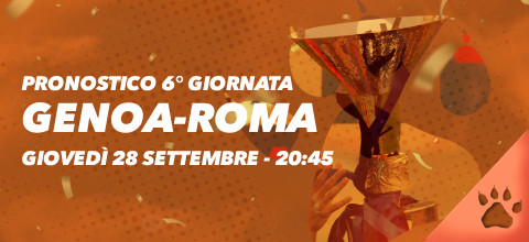 Pronostico Genoa-Roma-28 settembre 2023 | Serie A | News & Blog LeoVegas Sport