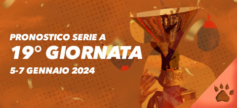 Pronostici Serie A 2023-24 - 19° Giornata: 5/7 gennaio 2024 | Serie A | Blog LeoVegas Sport