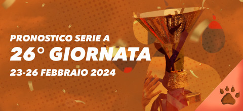 Pronostici Serie A 2023-24 - Giornata 26: 23-26 febbraio 2024 | Serie A | Blog LeoVegas Sport