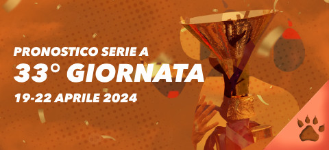 Pronostici Serie A 2023-24 - 33° Giornata: 19-22 aprile 2024 | LeoVegas Blog Sport
