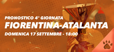 Pronostico Fiorentina-Atalanta-17 settembre 2023 | Serie A | News & Blog LeoVegas Sport