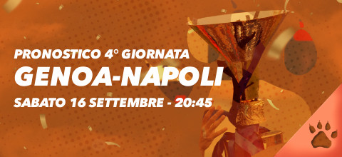 Pronostico Genoa-Napoli-16 settembre 2023 | Serie A | News & Blog LeoVegas Sport