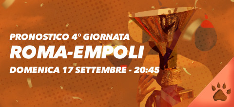 Pronostico Roma-Empoli-17 settembre 2023 | Serie A | News & Blog LeoVegas Sport