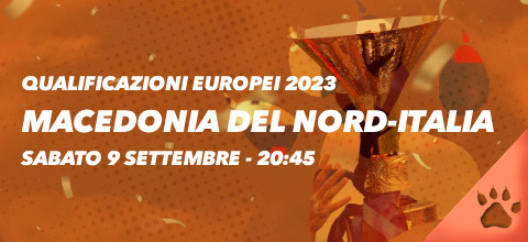 Pronostico Macedonia del Nord-Italia - Qualificazioni Europei 2024