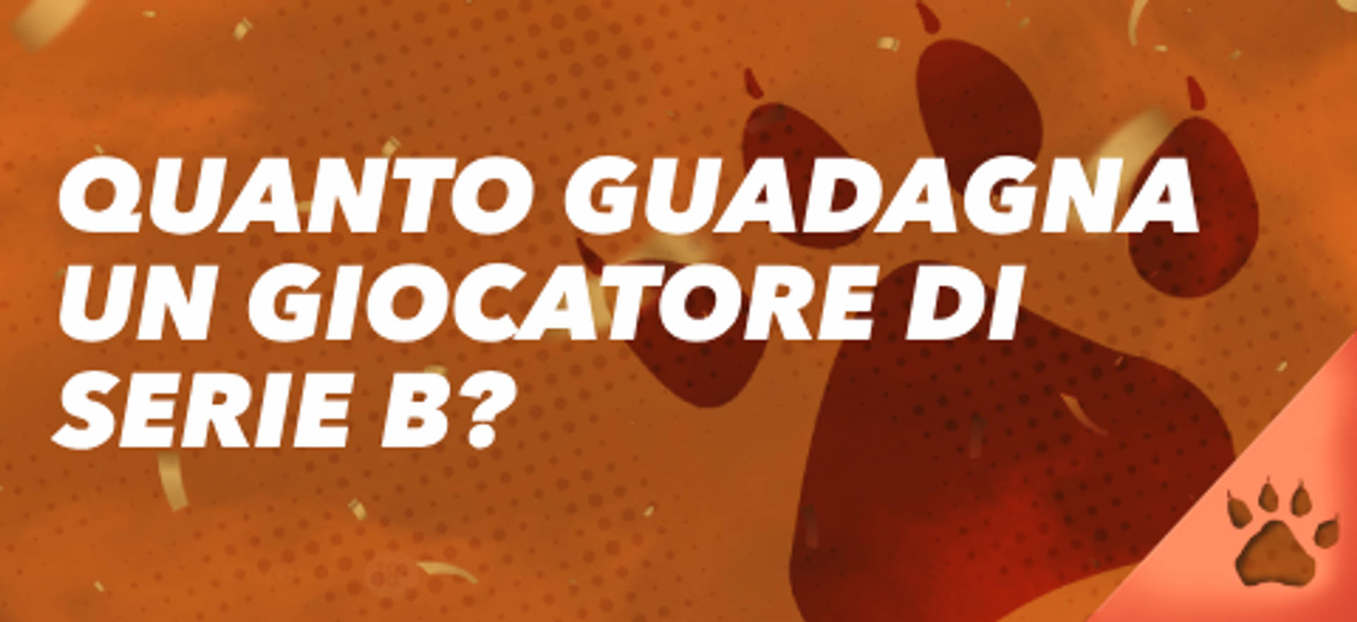 Quanto guadagna un giocatore di Serie B? (How much does a Serie B player earn?)