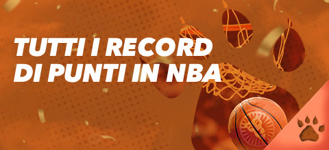 Tutti i record di punti in NBA | News & Blog LeoVegas Sport