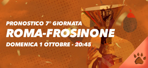 Pronostico Roma-Frosinone-1 ottobre 2023 | Serie A | News & Blog LeoVegas Sport