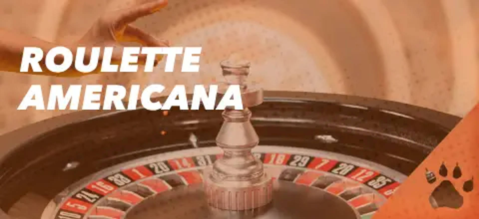 Roulette Americana con roulette