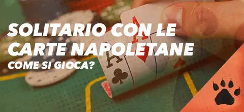 Solitario con le carte napoletane