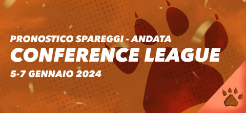 Pronostici Conference League - Spareggi - Partite di andata | Blog LeoVegas Sport