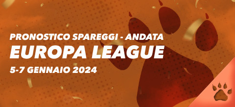 Pronostici Europa League - Spareggi - Andata - 15 Febbraio 2024 | Blog LeoVegas Sport