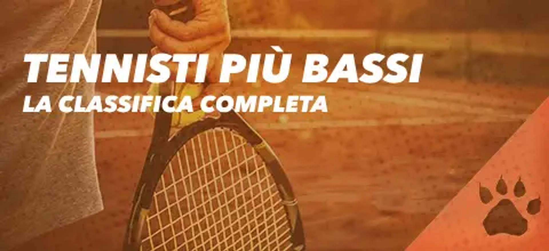 la classifica completa.