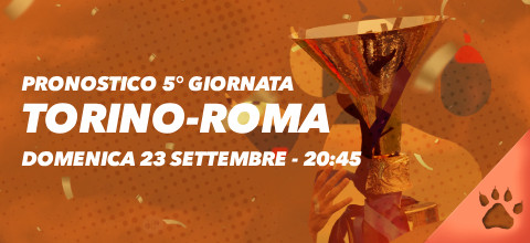 Pronostico Torino-Roma-24 settembre 2023 | Serie A | News & Blog LeoVegas Sport