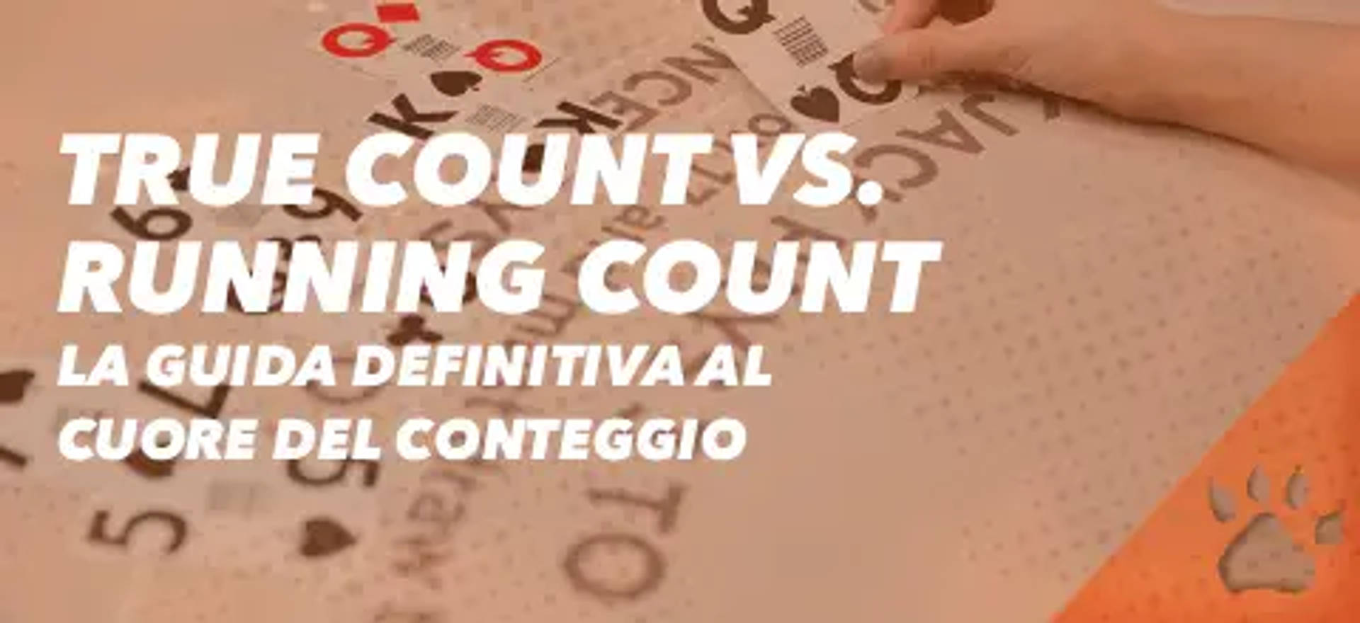 True Count vs. Running Count