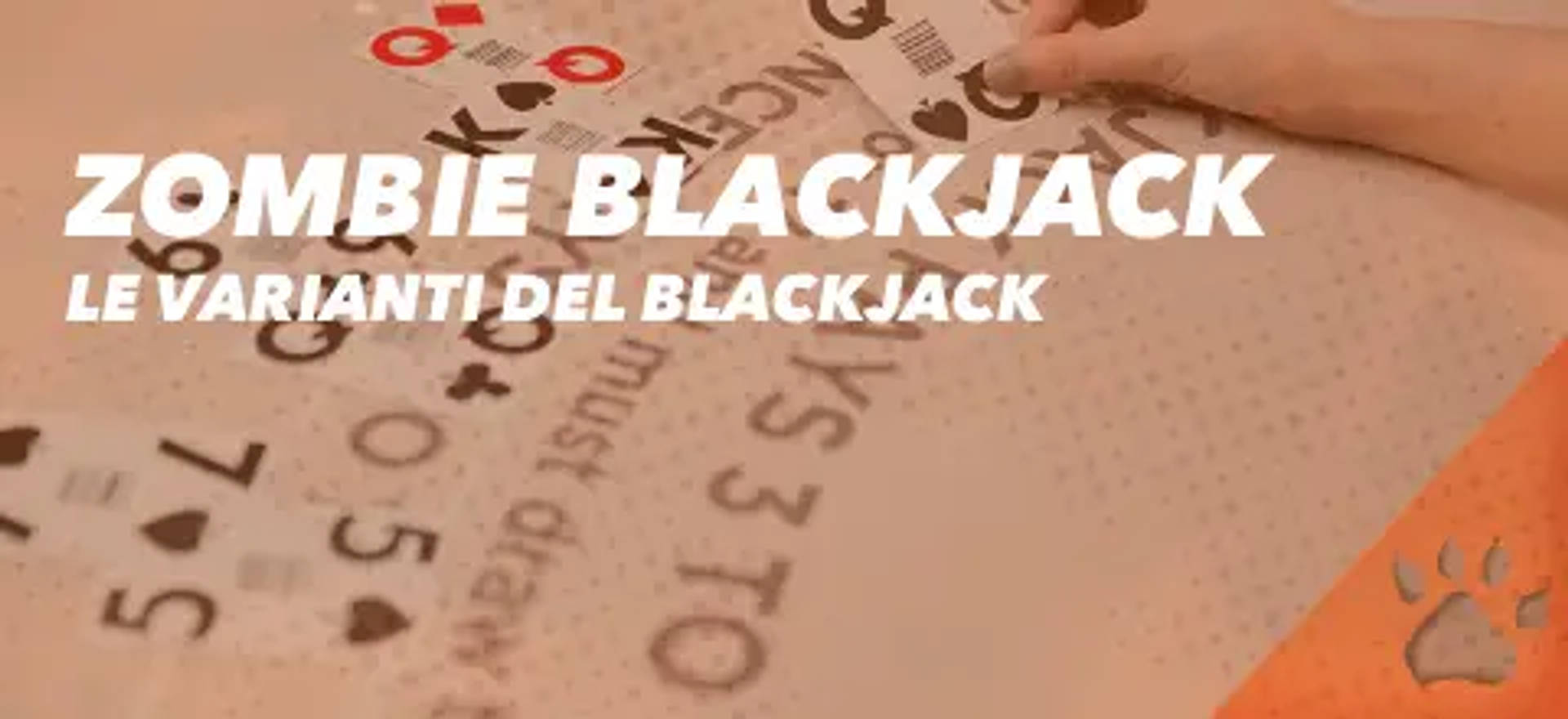 zombie blackjack
