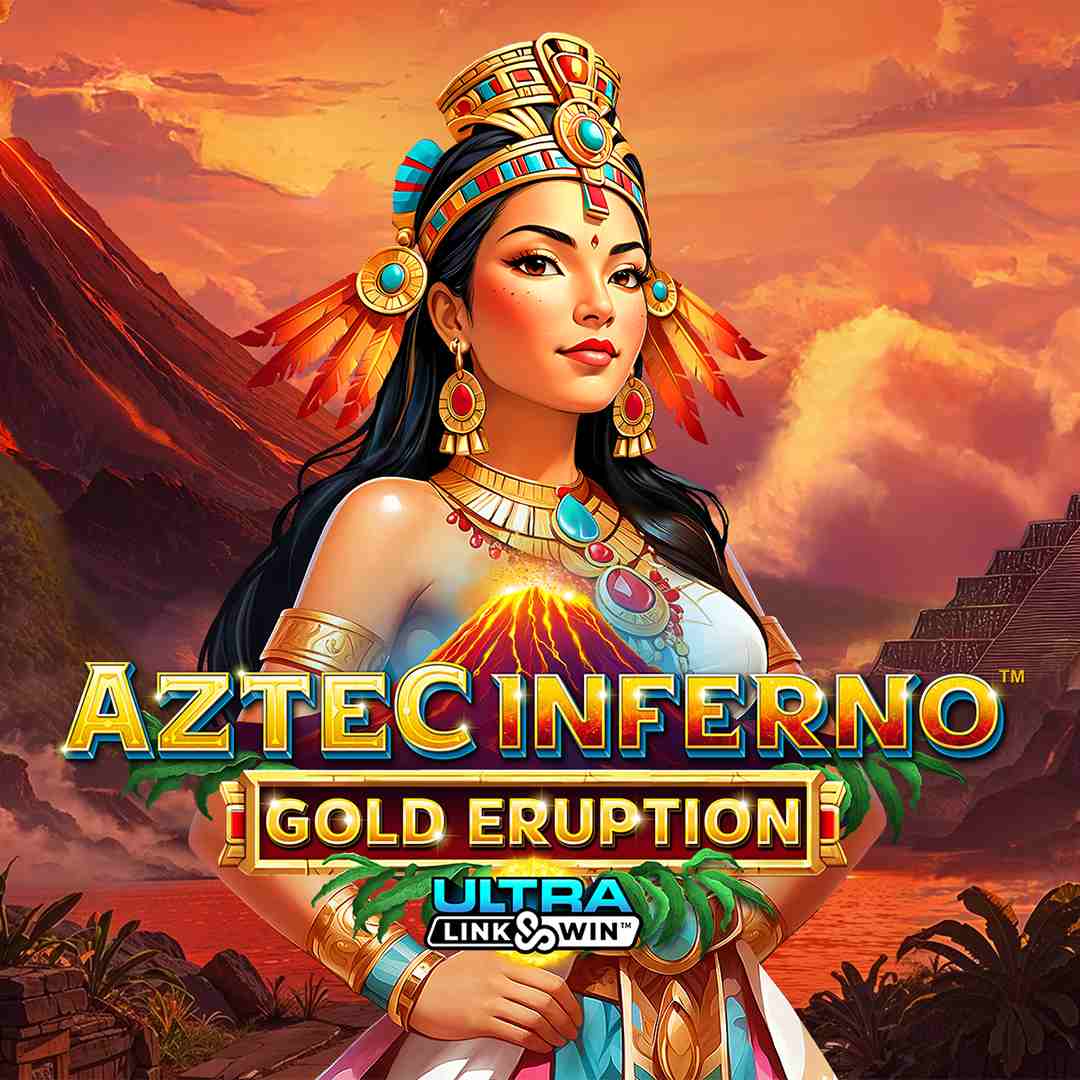 Aztec Inferno: Gold Eruption