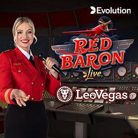 LeoVegas Red Baron Live