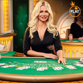 Live Blackjack 16