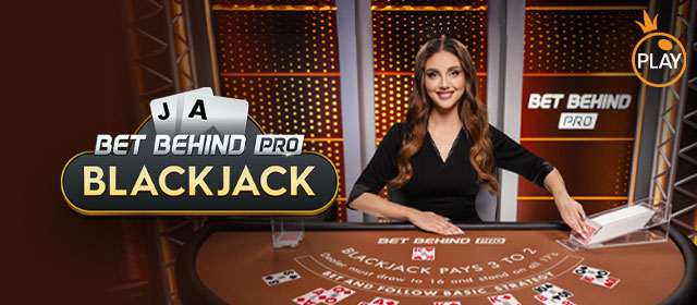 Bet Behind Pro Blackjack