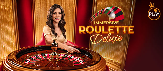 Immersive Roulette Deluxe Live