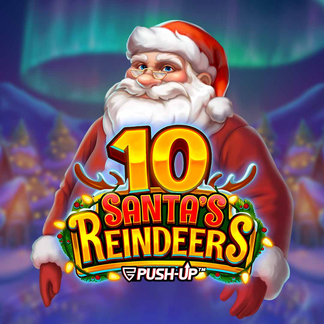 10 Santa's Reindeers