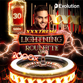 XXXtreme Lightning Roulette